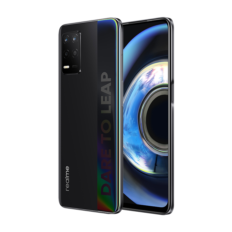 realme 真我Q3 5G手机 6GB+128GB 科幻黑 高通骁龙750G 120Hz变速电竞屏 全息幻彩潮玩设计
