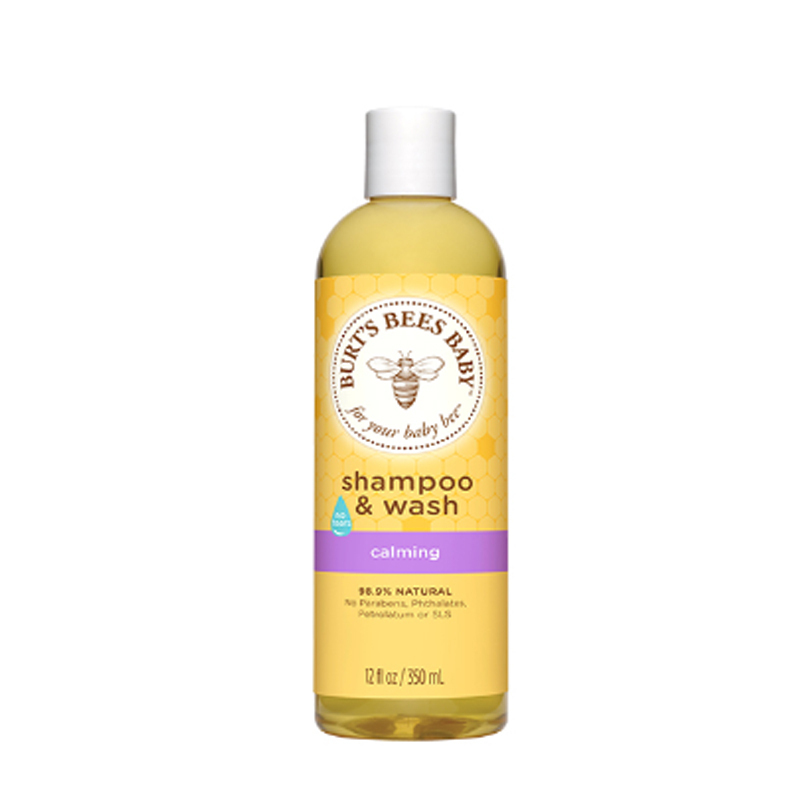 Burt’s Bees 小蜜蜂 宝宝天然二合一洗发沐浴露-舒缓酣睡配方350ml