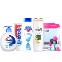 潘婷&花王 中秋洗护洗化五件套