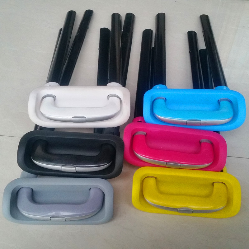 箱包拉杆配件拉杆箱内置拉杆旅行箱硬箱pc箱优质五金维修拉杆把手