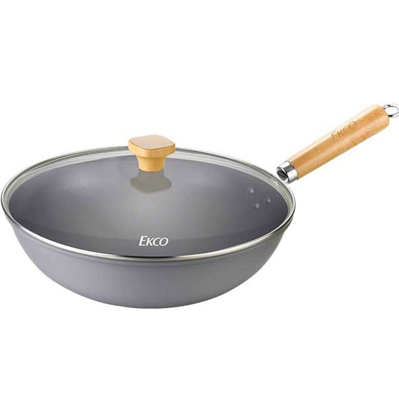 EKCO EK-YXSH01ZX/KZ 悦享生活炒锅30CM(单位:个)高清大图