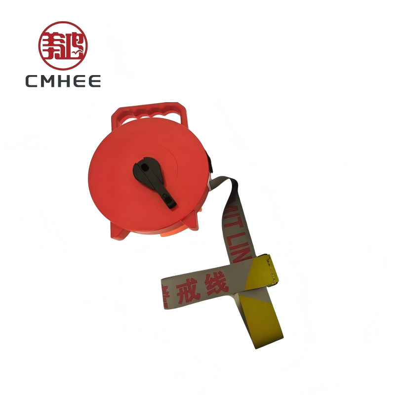 美鸿 CMHEE 安全警示带 盒式伸缩反光警戒线50m 盒高清大图