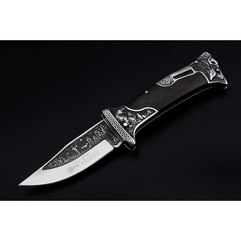 户外水果刀折叠刀随身荒野求生高硬度锋利野外小刀具锋