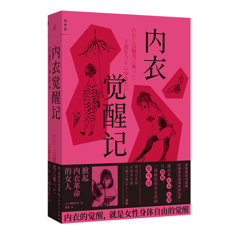 正版新书]内衣觉醒记[日]鸭居羊子9787570329083高清大图