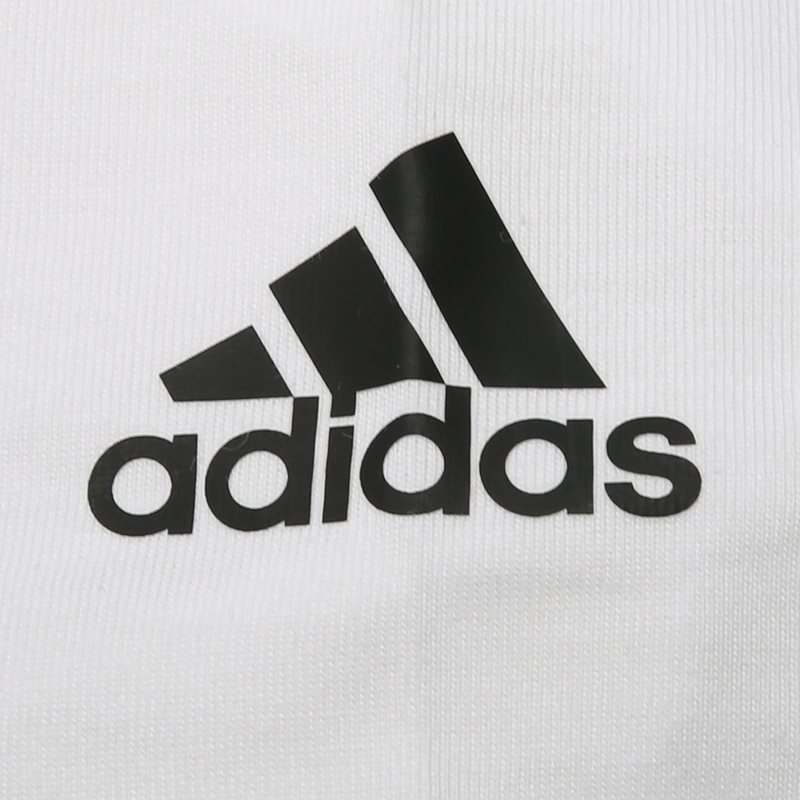 阿迪达斯(adidas)夏季男士麦迪运动休闲圆领短袖T恤DU6714
