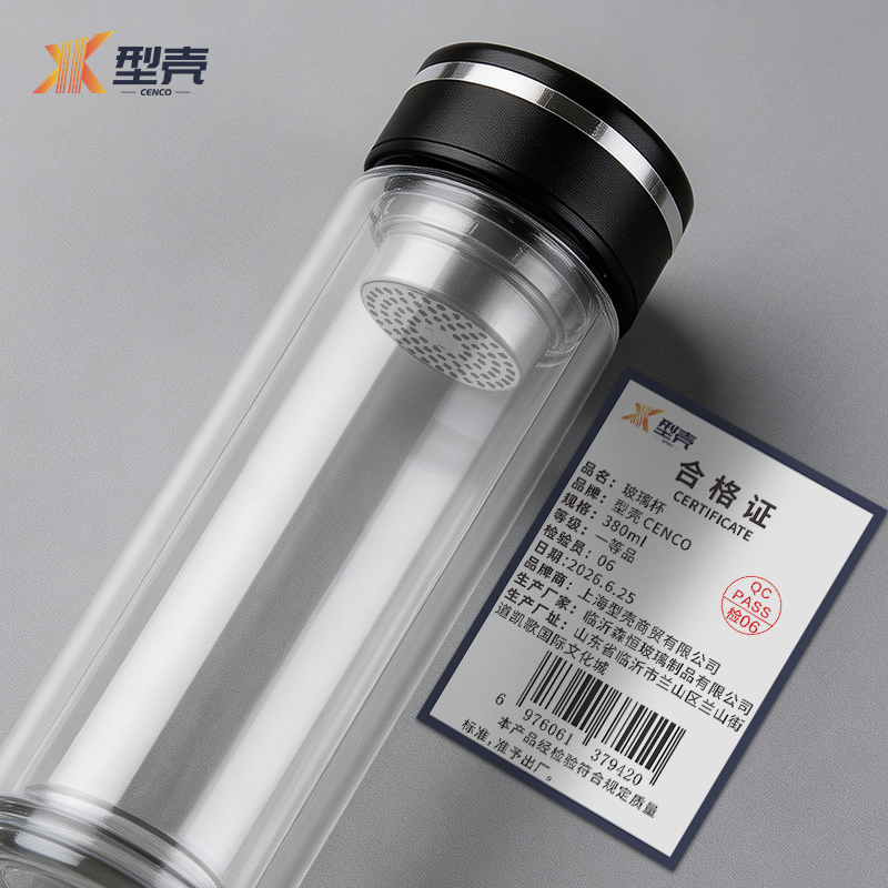 型壳 CENCO 玻璃杯 380ml 个高清大图