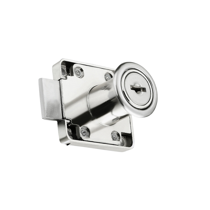 围达 加厚柜门锁 138-38通开 把高清大图