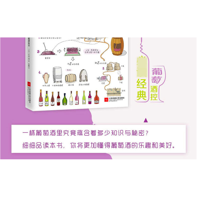 正版新书]你不懂葡萄酒(日)石田博 著;张暐 译 著9787539990446高清大图