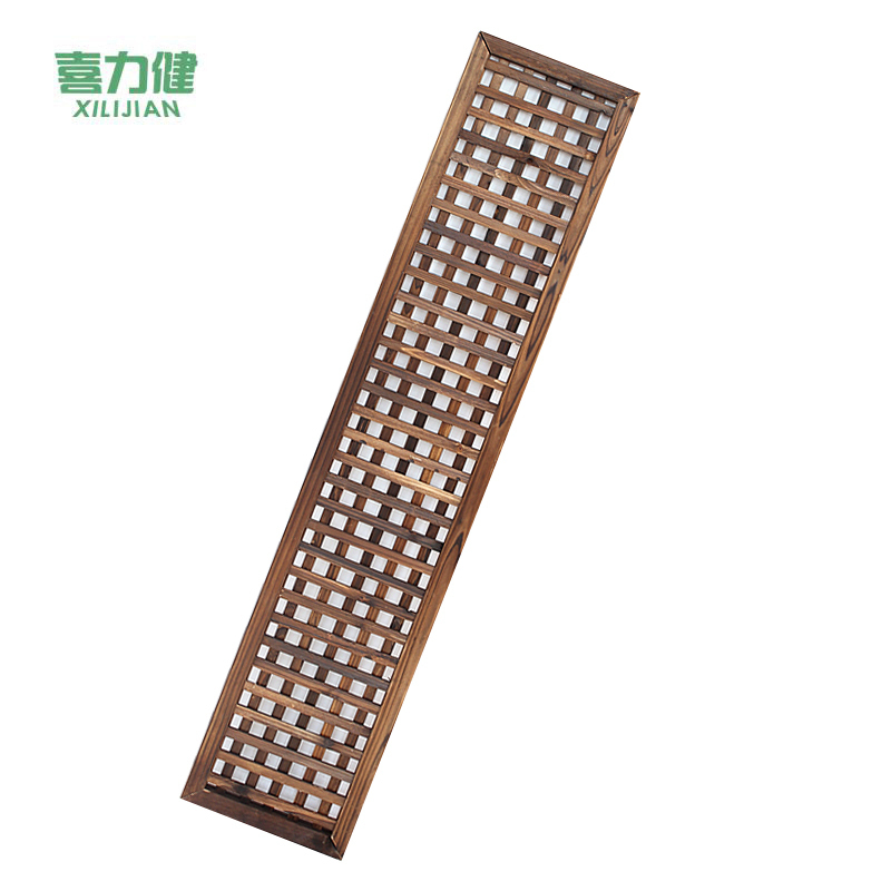 喜力健 防腐木栅栏花架 60*120*0.7CM 个高清大图