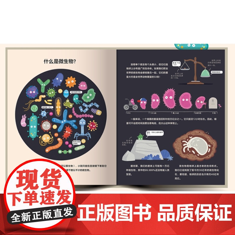 看到你了微生物 少年儿童出版社高清大图