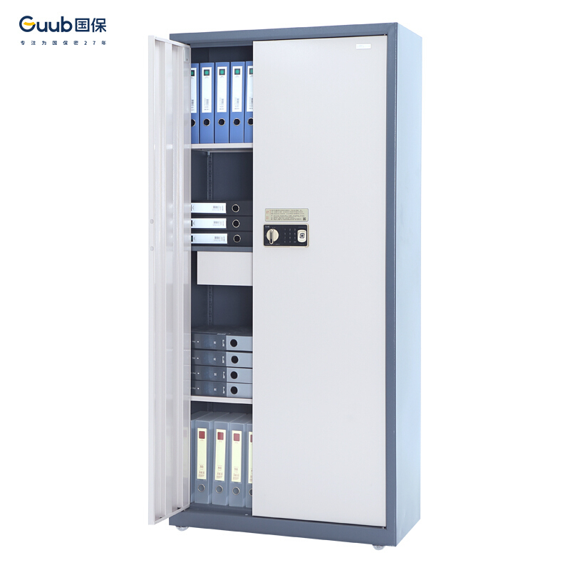 国保（Guub） Z168-V2 整体双门一抽 指纹保密柜