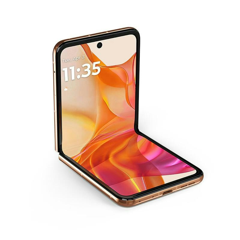 [全新]摩托罗拉moto razr 50 Ultra 哥特玫瑰 16GB+1TB 骁龙8S Gen3 4英寸+6.9英寸高清大图
