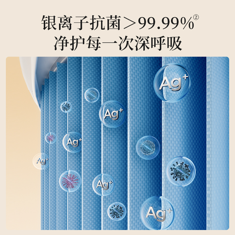 苏泊尔(SUPOR)无雾加湿器 4.5L大容量水箱卧室家用桌面婴儿孕妇轻音空气加湿器净化宿舍EHTN-06A