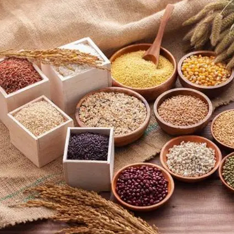 中垦飨味堂 杂粮礼盒·谷源 3010g 单位:盒 中国农垦出品高清大图