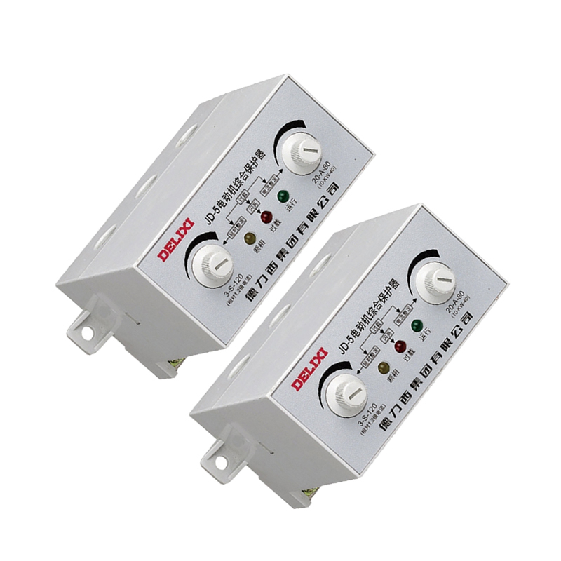 德力西电气 电动机综合保护器 JD-5B AC220V 1-100A