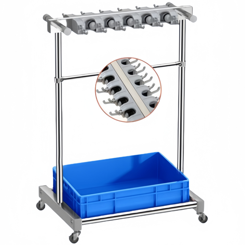 依韵珂置物架10拖24钩67*50*122cm个高清大图