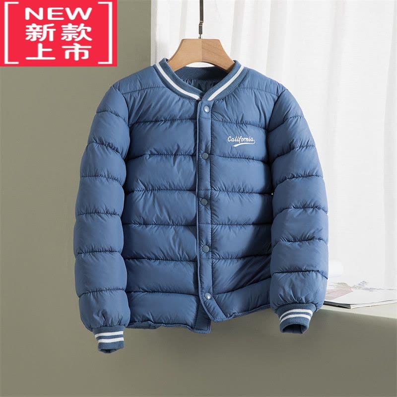 可莉允2022新款儿童羽绒棉服内胆秋冬男女童装中小学生保暖棉衣宝宝棉袄图片