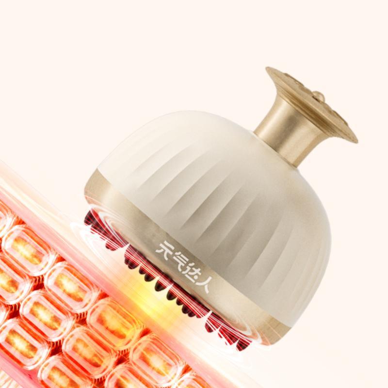 元气达人 经络刷+1瓶精油+20颗艾柱高清大图