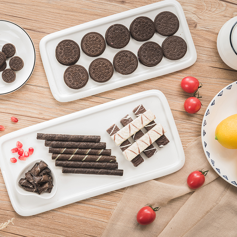 奥利奥巧轻脆巧心结多口味组合装 上班休闲夹心饼干 568g报价_参数_图