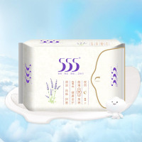 555健康卫生巾祛味抑菌绵加长夜用姨妈巾360mm5片