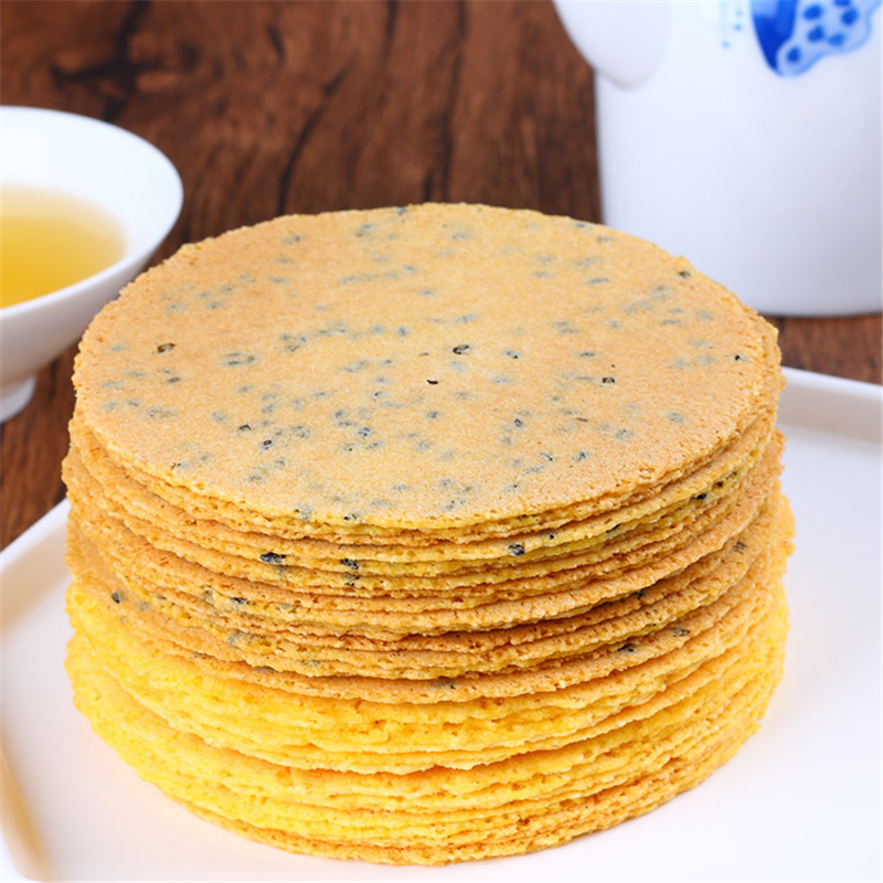南京冠生园 玉米饼 芝麻味 100g*4