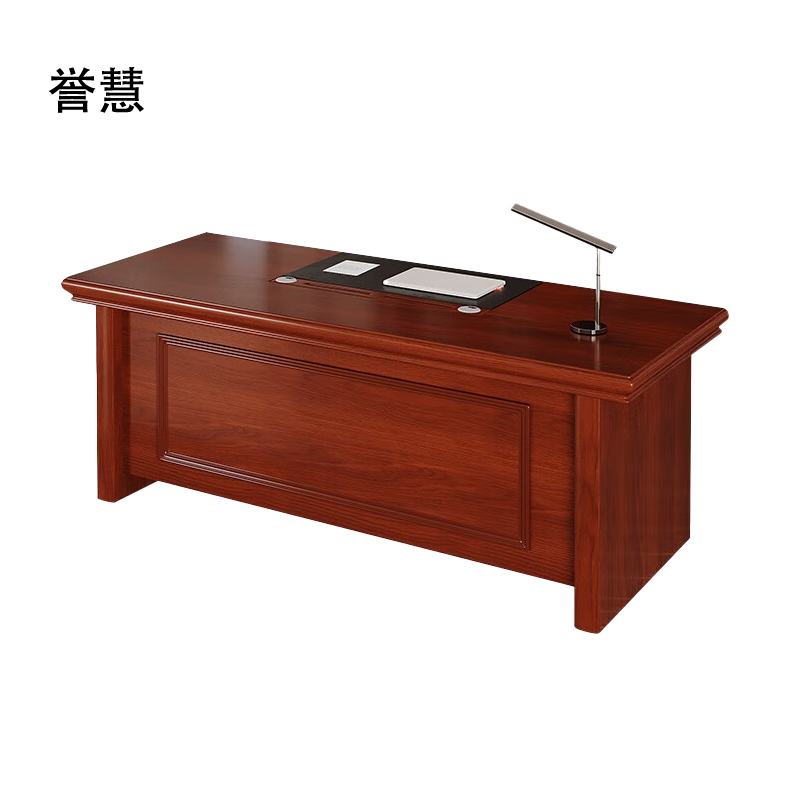 誉慧 大班台 1600*800*760H 件高清大图