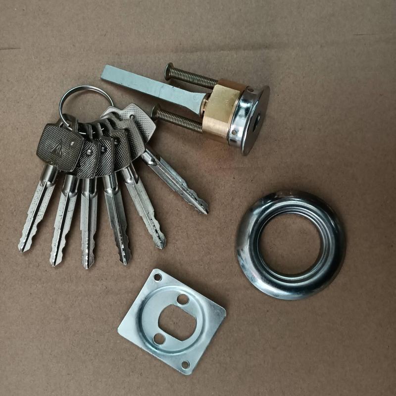 外装门锁室内房门锁老式门锁木门铁门锁老式房门锁防盗门大门9219单独