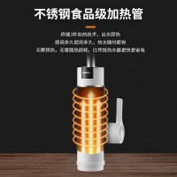 苏泊尔(SUPOR)电热水龙头家用即热式快速热过水热加热水龙头厨房热水器下进水 [变频恒温]白色+漏保+软管