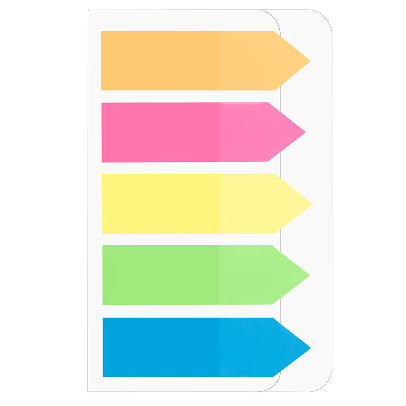 得力9064指示标签索引贴 单位:包