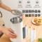 美的(Midea)电热水壶SH15Colour102 家用1.5L容量双层防烫 304不锈钢无缝内胆烧水壶自动断电