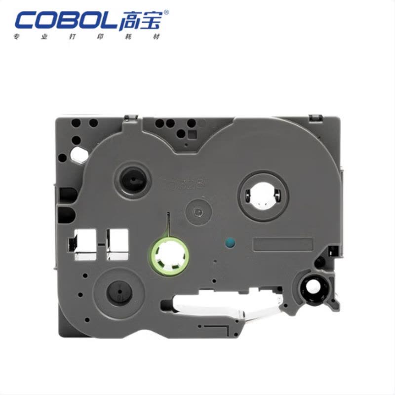 高宝(COBOL)标签色带CZe-261 E550W标签不干胶标签纸 白底黑字 36mm图片