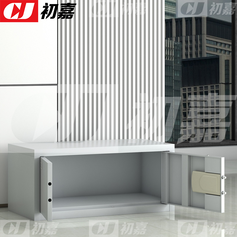 初嘉(CJ) CJ4102418 保密柜顶柜矮柜密码锁文件柜保密柜 指纹锁