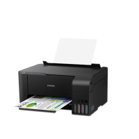 爱普生(EPSON) L3119彩色原装墨仓式多功能一体机(打印、复印、扫描) 家庭作业打印好帮手