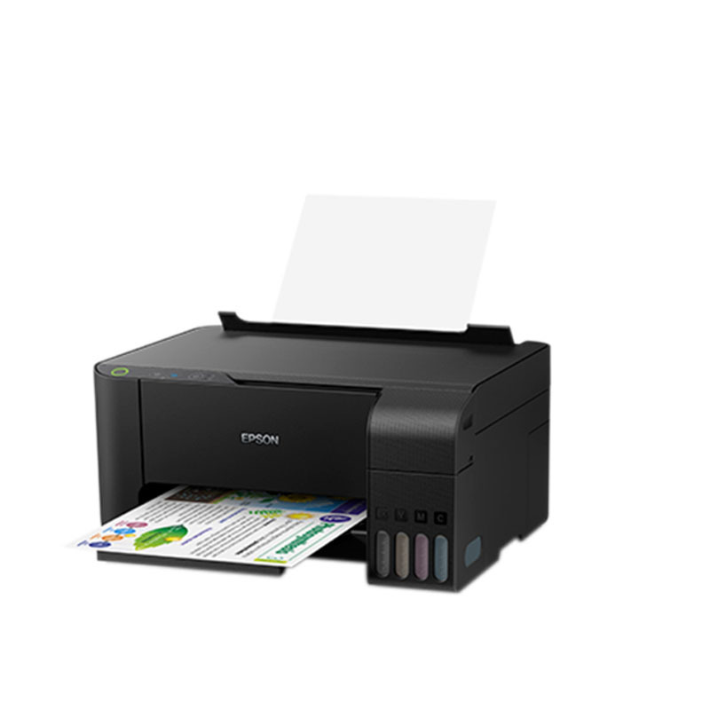 爱普生(EPSON) L3119彩色原装墨仓式多功能一体机(打印、复印、扫描) 家庭作业打印好帮手