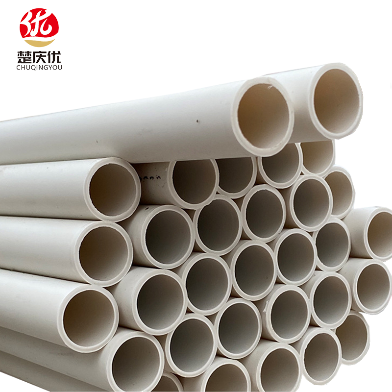 楚庆优 PVC穿线管电线套管阻燃走线管布线管 90MM 米高清大图