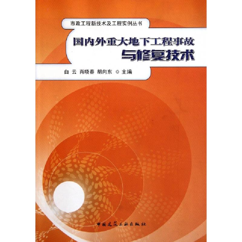 正版新书]国内外重大地下工程事故与修复技术/市政工程新技术及高清大图