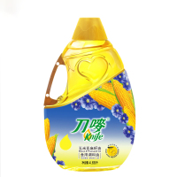 刀唛Knife 食用油调和油压榨玉米亚麻籽油 4.68L/瓶