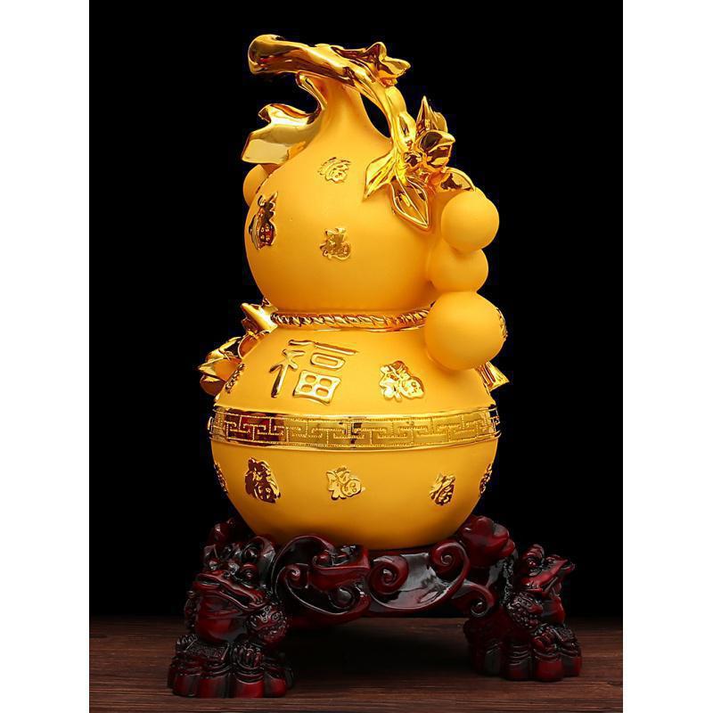 美帮汇百福临工艺品葫芦摆件店铺开业礼品家居客厅装饰品电视柜高清大图