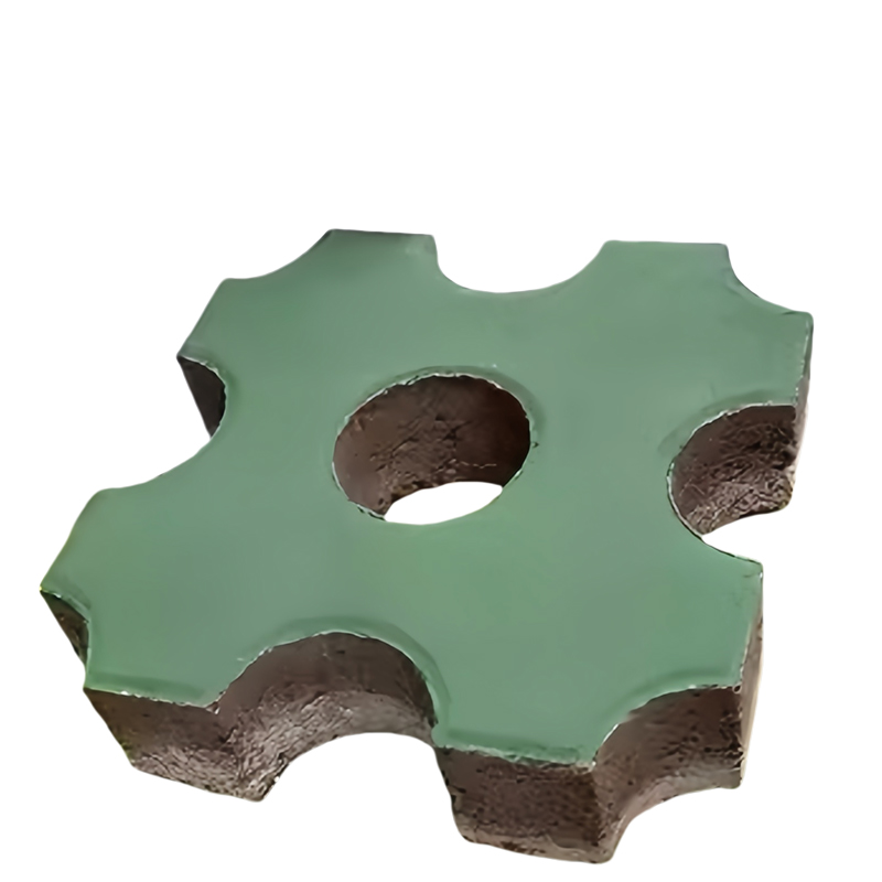 泽奋植草砖300*300*55mm块