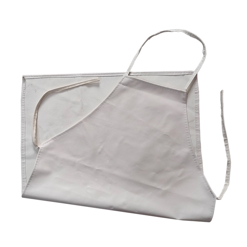 炯毅 防水防油围裙 家用围裙 厨房做饭清洁围裙棉 皮革围裙 110cm*65cm 条高清大图