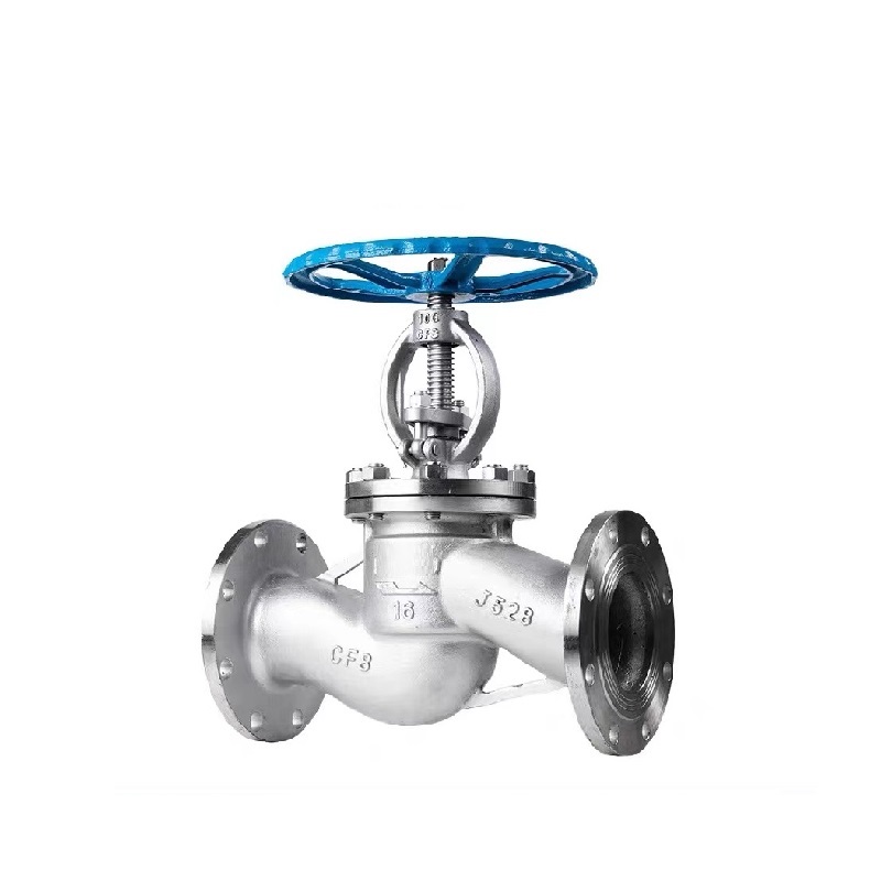 伟鹏双兴 304不锈钢法兰截止阀 DN150（6寸） 个