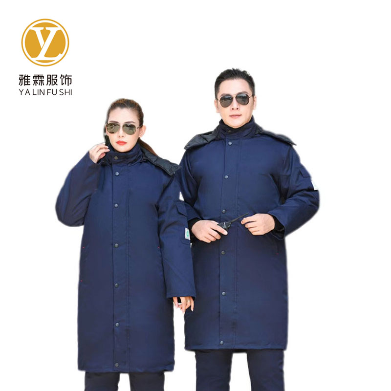 雅霖服 长款可脱卸棉服24YLF-BS1866 /件高清大图