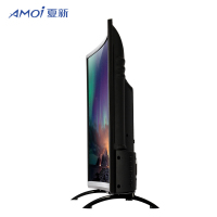 Amoi夏新曲面电视机32英寸 特价 智能无线WiFi网络 曲屏3d蓝光数字电视 高清LED液晶彩电 30显示器卧室家用