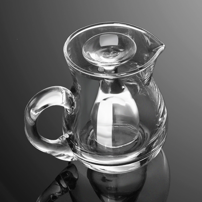 法耐(fanai)加厚玻璃刻度二两白酒分酒器酒店商用100ml分酒壶醒酒器