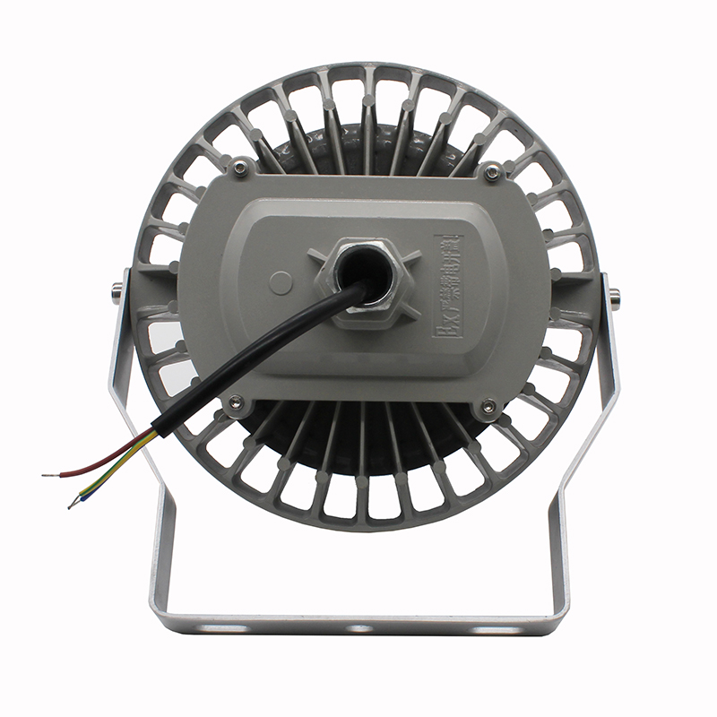苏识 SS9186-50W 220V 50W 6500K IP66 LED 防水防尘灯(计价单位:个)灰色高清大图