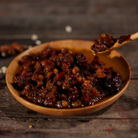 红99红九九海鲜味清油火锅底料重庆特产炖煲汤煮面条调料180g