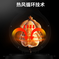 九阳（Joyoung）空气炸锅大容量 家用多功能可视电炸锅5.5L无油炸薯条机KL55-VF511