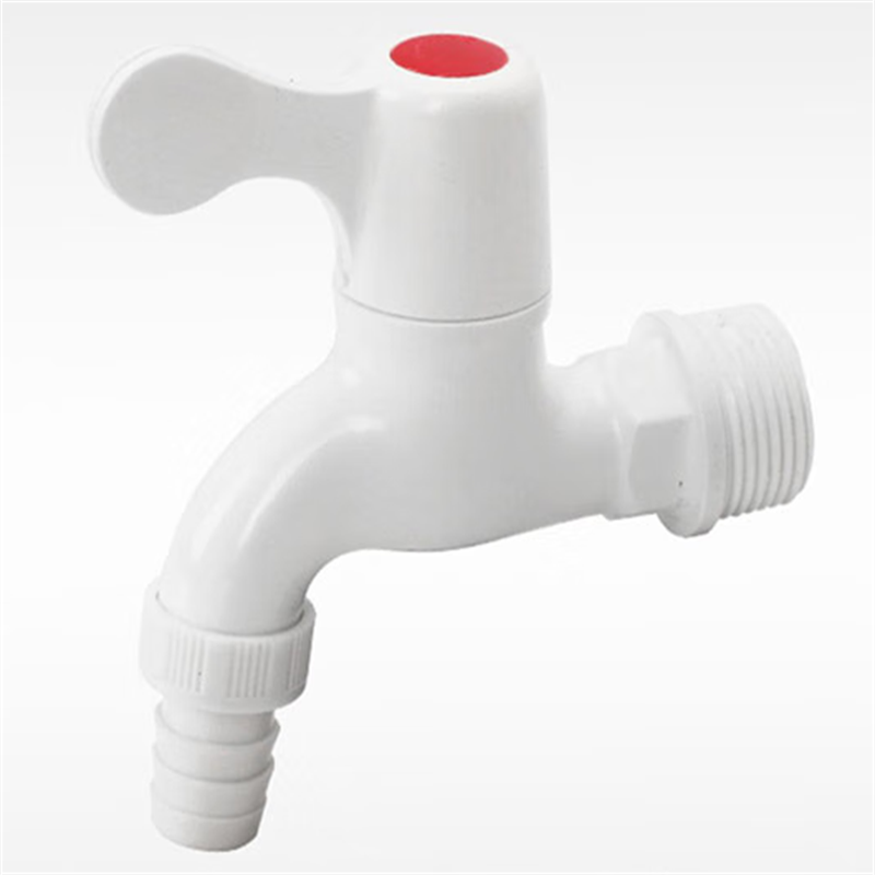 联塑PVC-U给水配件 PVC-U滤网水龙头 DN25/6分 单个高清大图