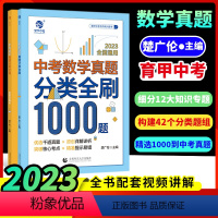 中考数学真题分类全刷1000题 九年级/初中三年级 [正版]2023新版楚老师中考数学真题分类全刷1000题 中考数学真