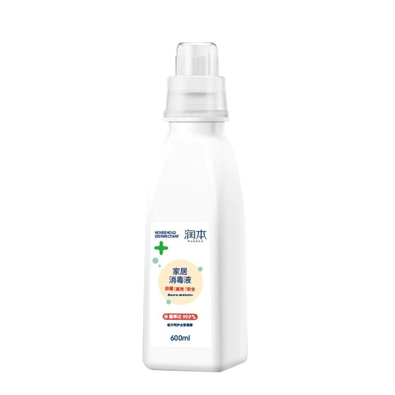 [预计2月28日发货]润本 家居消毒液600ml 家用地板桌椅地毯车内消毒水杀菌率达99.9%